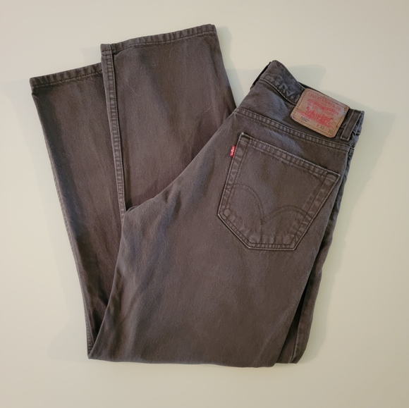 Levi's Other - Vintage Levi's 550 Relaxed Fit Brown Jeans
